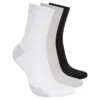3 Pack Women’s Half Terry Low Crew Socks