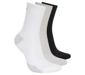 3 Pack Women’s Half Terry Low Crew Socks