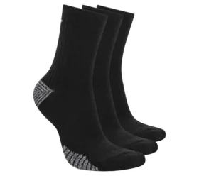 3 Pack Women’s Half Terry Low Crew Socks
