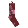 3 Pack Women’s Half Terry Low Crew Socks