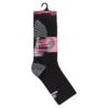 3 Pack Women’s Half Terry Low Crew Socks