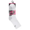 3 Pack Women’s Half Terry Low Crew Socks