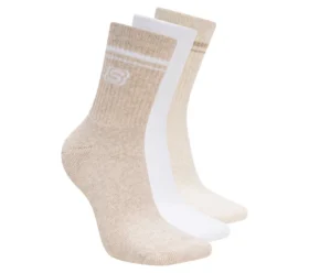 3 Pack Women’s Low Crew Varsity Socks