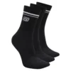 3 Pack Women’s Low Crew Varsity Socks