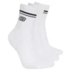 3 Pack Women’s Low Crew Varsity Socks