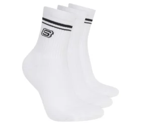 3 Pack Women’s Low Crew Varsity Socks