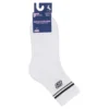 3 Pack Women’s Low Crew Varsity Socks
