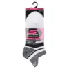 3 Pack Women’s Performance Low Cut Running Heel Tab Socks