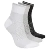 3 Pack Women’s Reflective Performance Quarter Socks