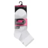 3 Pack Women’s Reflective Performance Quarter Socks