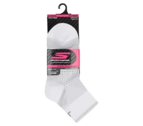 3 Pack Women’s Reflective Performance Quarter Socks
