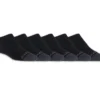 6 Pack Boys’ No Show Socks