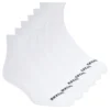 6 Pack Core Quarter Large Socks
