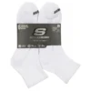 6 Pack Core Quarter Large Socks