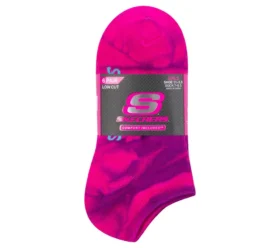 6 Pack Girls’ Tie Dye Fashion Socks