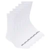 6 Pack Large Core Crew Socks