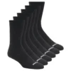 6 Pack Large Core Crew Socks