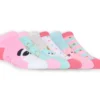 6 Pack Low Cut Cute Socks