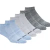 6 Pack Low Cut Non Terry Socks