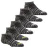 6 Pack Low Cut Non Terry Socks