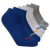 6 Pack Low Cut Non Terry Socks