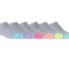 6 Pack Low Cut Walking Socks