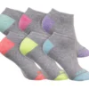 6 Pack Low Cut Walking Socks