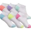 6 Pack Low Cut Walking Socks