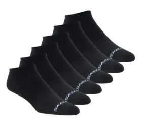 6 Pack Men’s Cotton No Show Socks