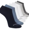 6 Pack Men’s Low Cut Texture Knit Socks