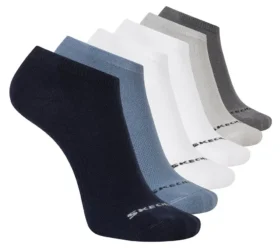 6 Pack Men’s Low Cut Texture Knit Socks