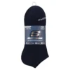 6 Pack Men’s Low Cut Texture Knit Socks