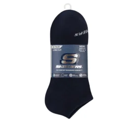 6 Pack Men’s Low Cut Texture Knit Socks