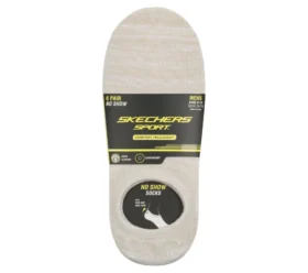 6 Pack Men’s Sneaker Liner Socks