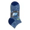 6 Pack Space Dye Low Cut Socks