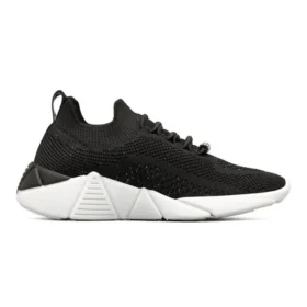 A Line Flattie Running Shoes K Black/White
