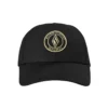 Adjustable Baseball Cap “Black Gold”