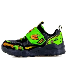 Adventure Track-Sound Blaster Sneaker “Black Green”