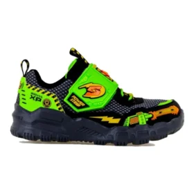 Adventure Track-Sound Blaster Sneaker “Black Green”