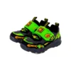 Adventure Track-Sound Blaster Sneaker “Black Green”