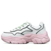 AMP”D Low-Top Daddy Shoes White/Pink