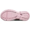AMP”D Low-Top Daddy Shoes White/Pink