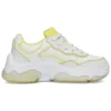 AMP”D Sport Shoes White/Yellow