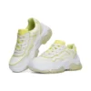 AMP”D Sport Shoes White/Yellow