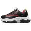 Amp”D x Felix Sneakers Black/Red