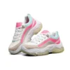 Ampp”D Low-Top White/Blue/Pink