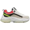Ampp”D Low-Top White/Red/Chestnut