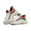 Ampp”D Low-Top White/Red/Chestnut