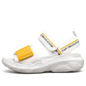 Anti-slip Fashion Sandals White/Yellow