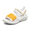 Anti-slip Fashion Sandals White/Yellow